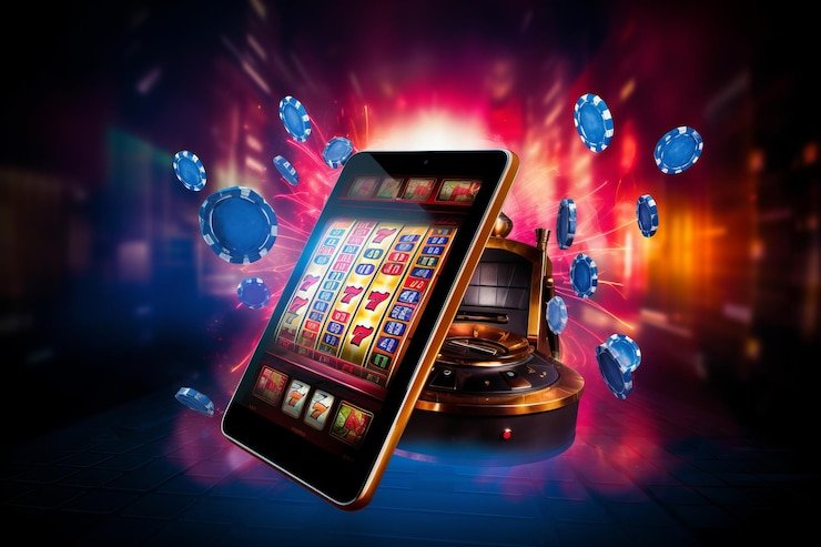 Chip betting interface and dealer confirmation on spadegaming demo
